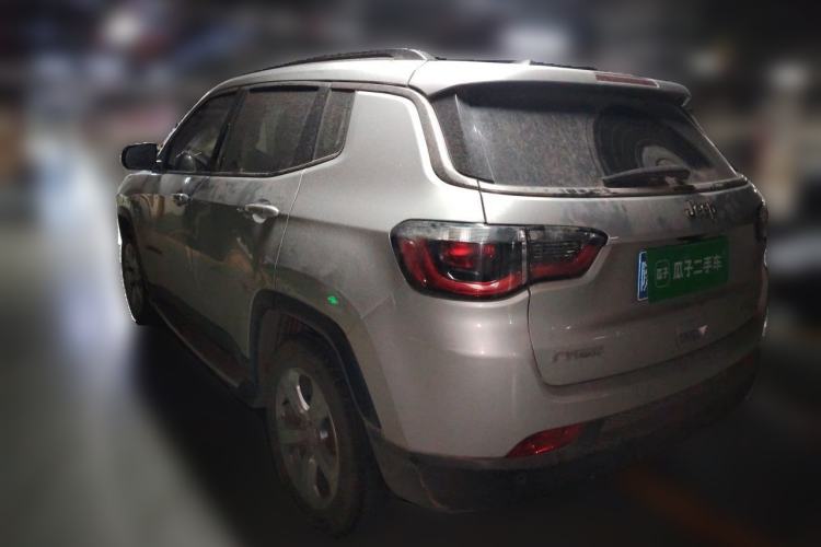 Used Jeep Compass 2017 200T Automatic Family Edition Rear Left 45 Deg