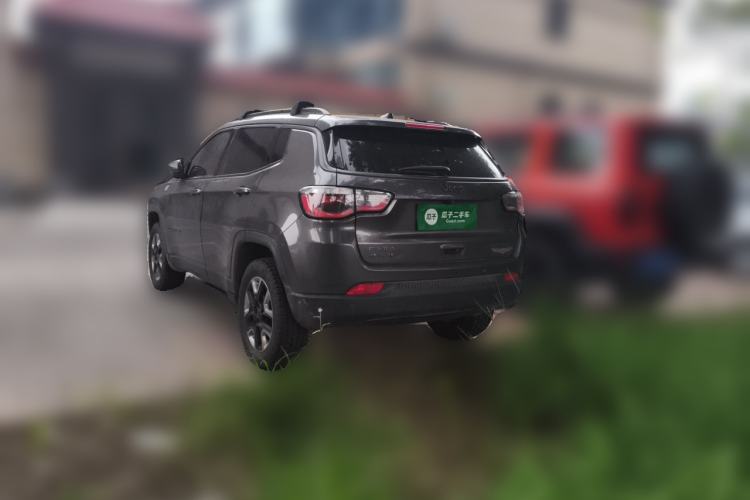 Used Jeep Compass 2017 200TS Automatic High-Performance All-Wheel Drive Edition Rear Left 45 Deg