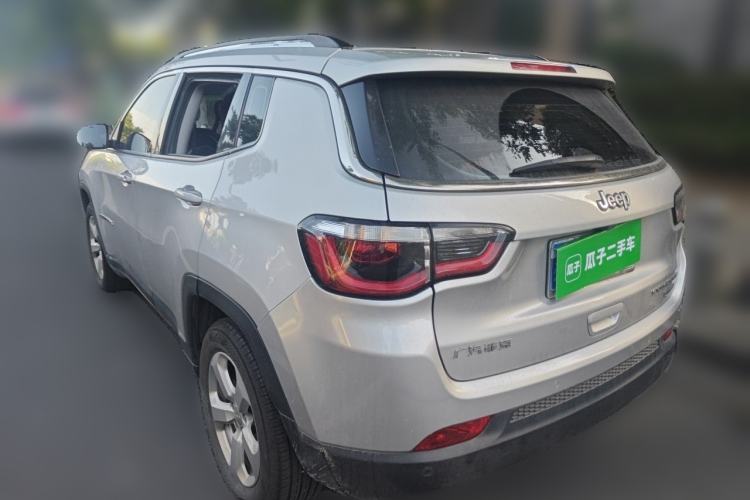 Used Jeep Compass 2017 200T Automatic Family Edition Rear Left 45 Deg