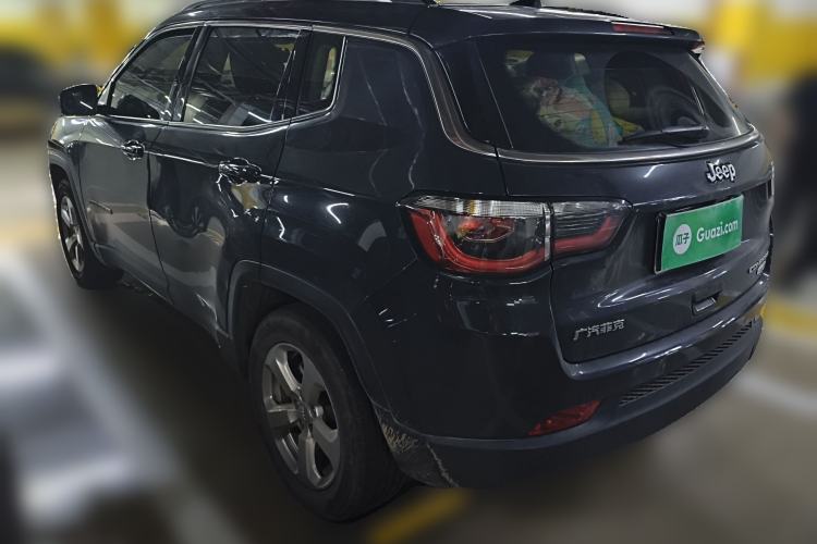 Used Jeep Compass 2017 200T Automatic Family Edition Rear Left 45 Deg