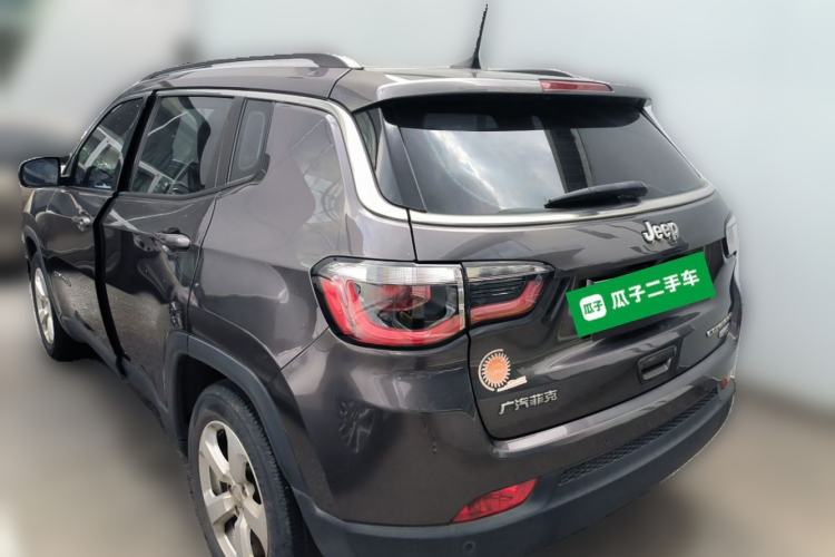 Used Jeep Compass 2017 200T Automatic Family Edition Rear Left 45 Deg