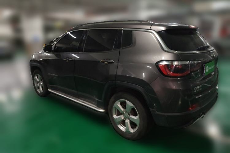 Used Jeep Compass 2017 200T Automatic Family Edition Rear Left 45 Deg