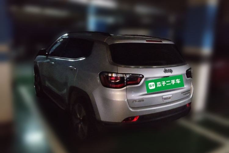 Used Jeep Compass 2017 200T Automatic Prestige Edition Rear Left 45 Deg