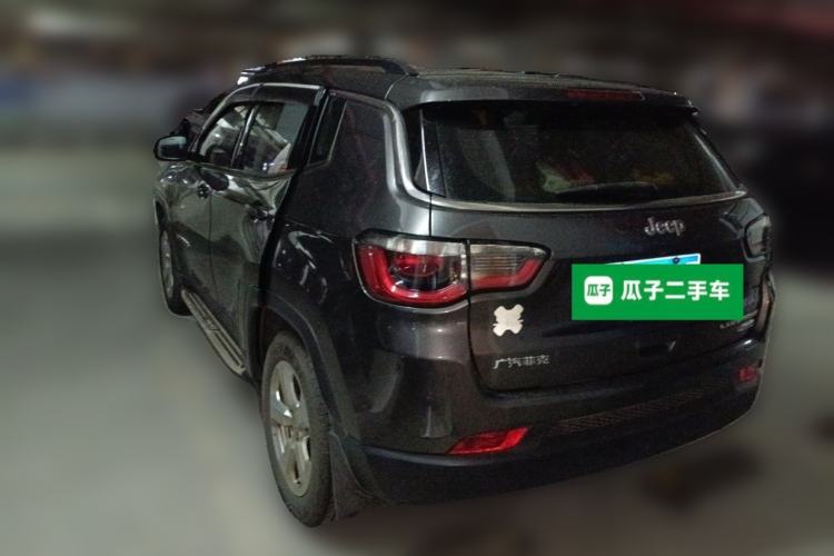 Used Jeep Compass 2017 200T Automatic Family Edition Rear Left 45 Deg