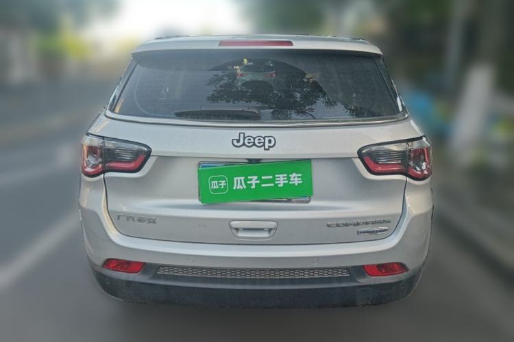 Used Jeep Compass 2017 200T Automatic Family Edition Rear