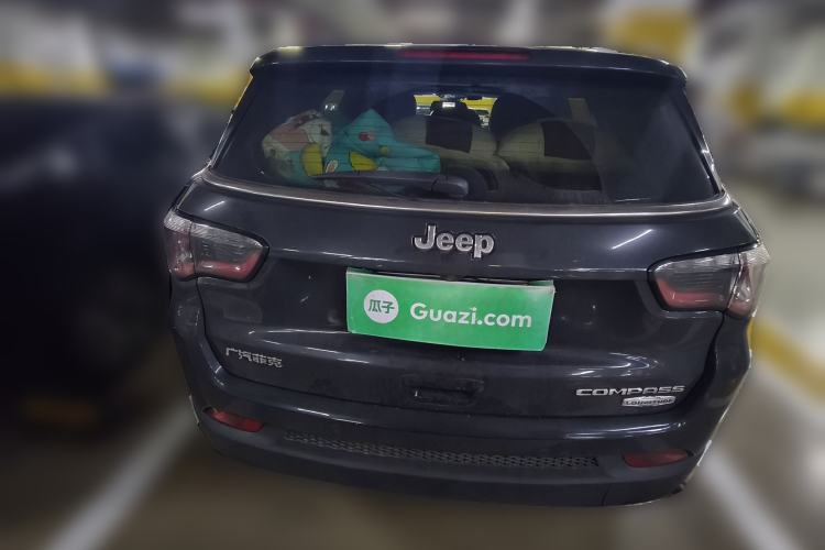 Used Jeep Compass 2017 200T Automatic Family Edition Rear