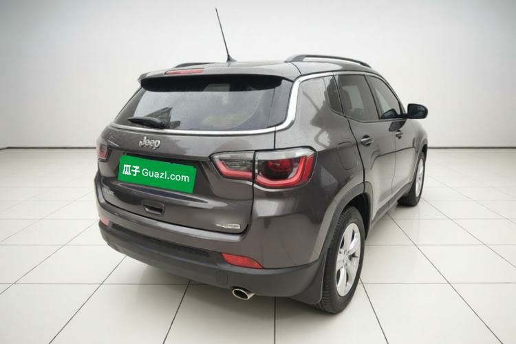 Used Jeep Compass 2017 200T Automatic Enjoyment Version Rear Right 45 Deg