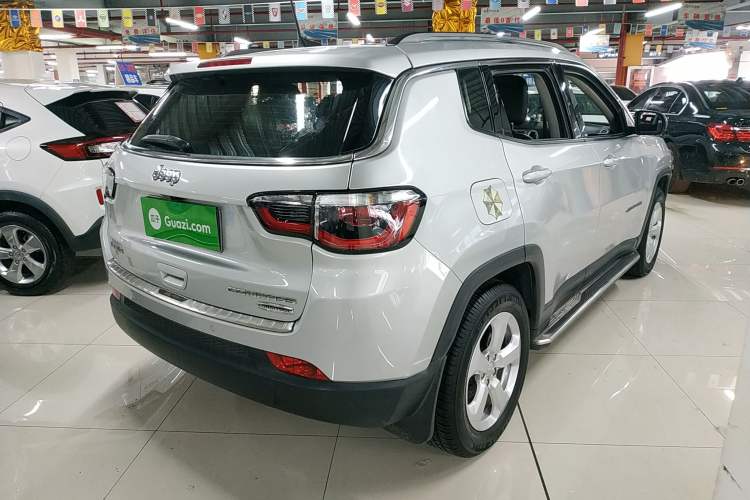 Used Jeep Compass 2017 200T Automatic Family Edition Rear Right 45 Deg