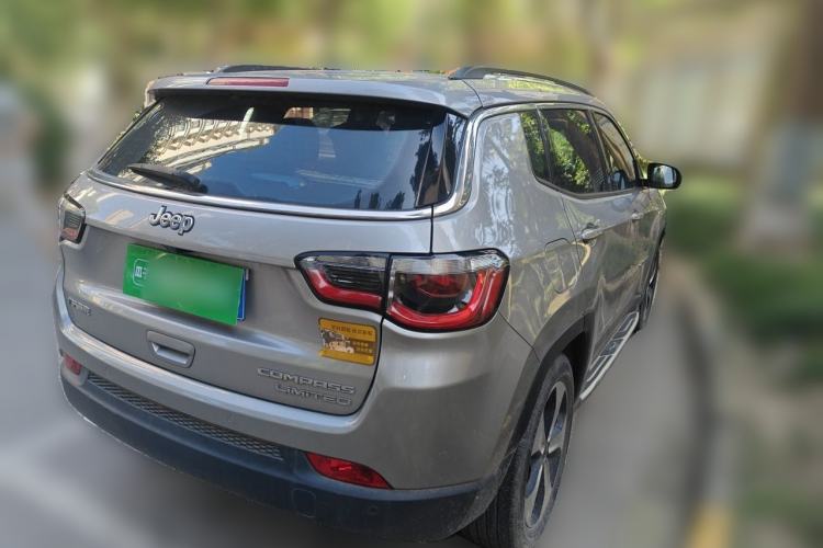Used Jeep Compass 2017 200T Automatic Prestige Edition Rear Right 45 Deg