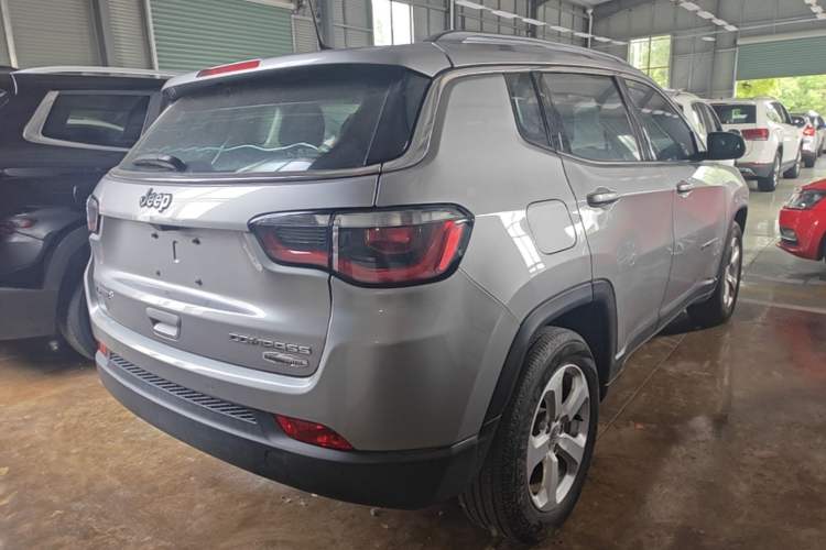 Used Jeep Compass 2017 200T Automatic Family Edition Rear Right 45 Deg