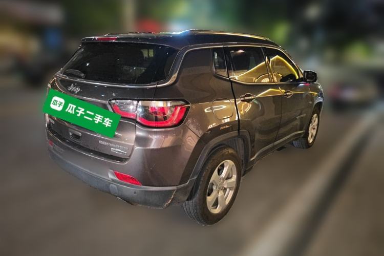 Used Jeep Compass 2017 200T Automatic Family Edition Rear Right 45 Deg