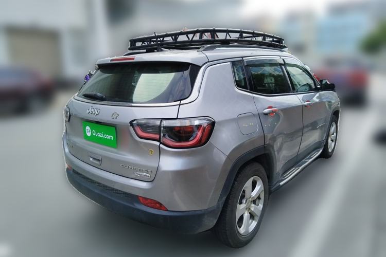 Used Jeep Compass 2017 200T Automatic Family Edition Rear Right 45 Deg