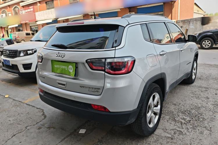 Used Jeep Compass 2017 200T Automatic Family Edition Rear Right 45 Deg