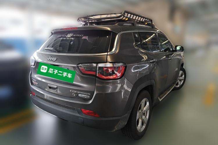 Used Jeep Compass 2017 200T Automatic Family Edition Rear Right 45 Deg