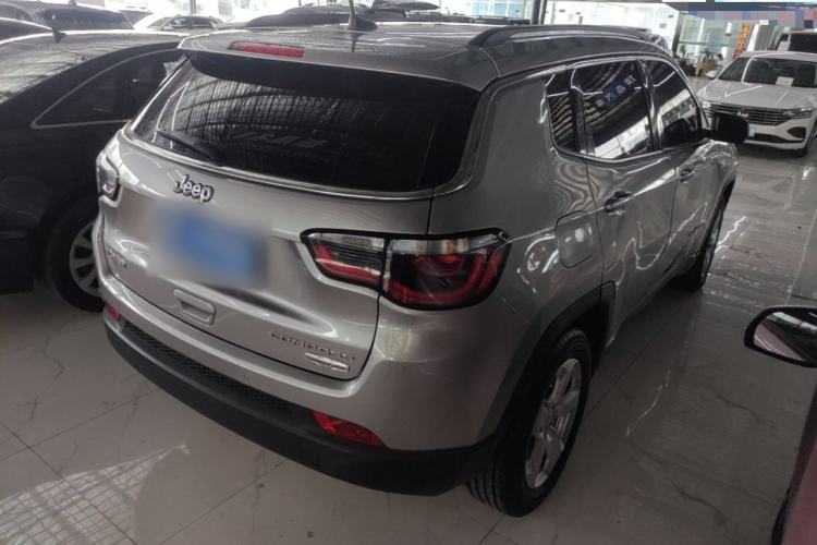 Used Jeep Compass 2017 200T Automatic Family Edition Rear Right 45 Deg