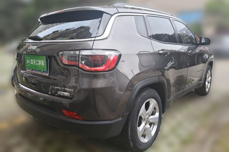 Used Jeep Compass 2017 200T Automatic Enjoyment Version Rear Right 45 Deg