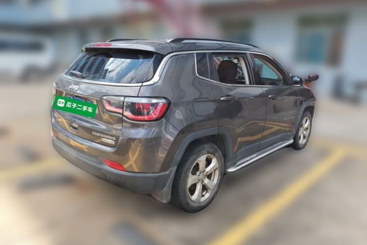 Used Jeep Compass 2017 200T Automatic Family Edition Rear Right 45 Deg