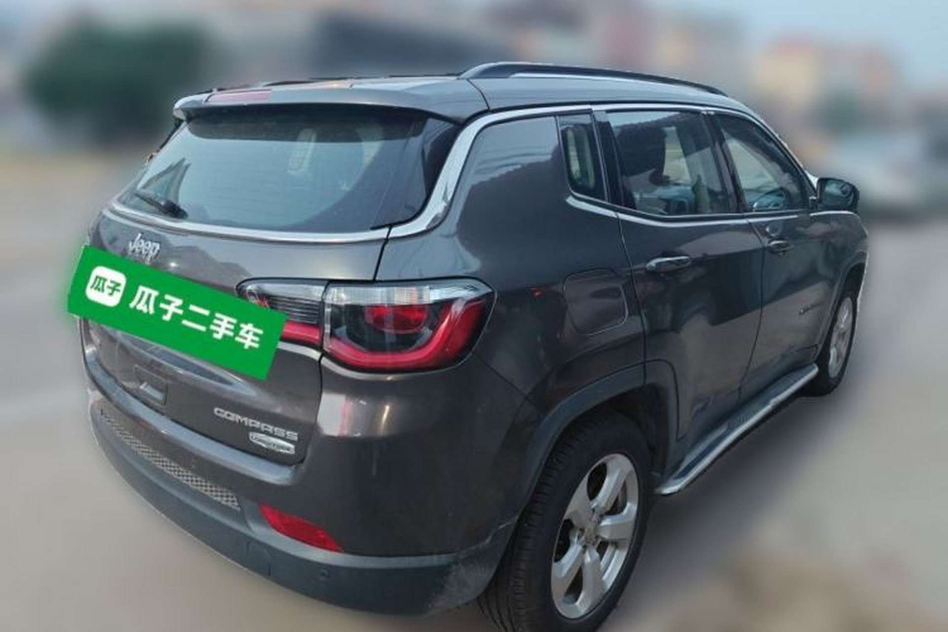 Used Jeep Compass 2017 200T Automatic Enjoyment Version Rear Right 45 Deg