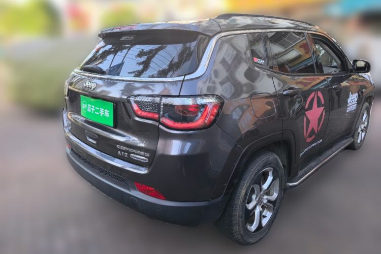 Used Jeep Compass 2017 200T Automatic Family Edition Rear Right 45 Deg