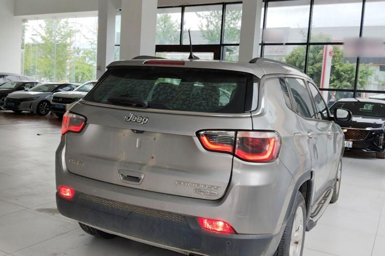 Used Jeep Compass 2017 200T Automatic Family Edition Rear Right 45 Deg