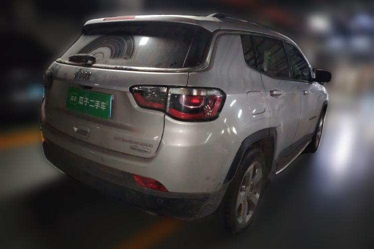 Used Jeep Compass 2017 200T Automatic Family Edition Rear Right 45 Deg
