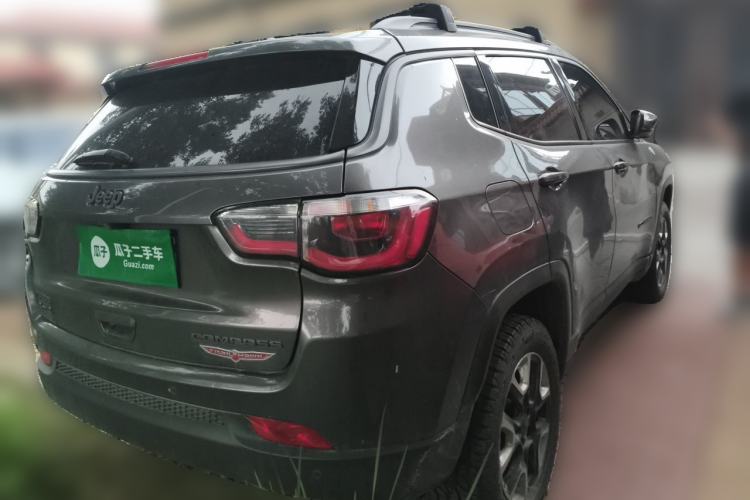 Used Jeep Compass 2017 200TS Automatic High-Performance All-Wheel Drive Edition Rear Right 45 Deg