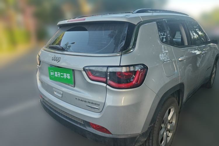 Used Jeep Compass 2017 200T Automatic Family Edition Rear Right 45 Deg