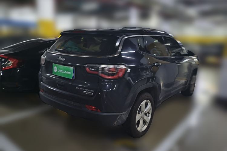 Used Jeep Compass 2017 200T Automatic Family Edition Rear Right 45 Deg