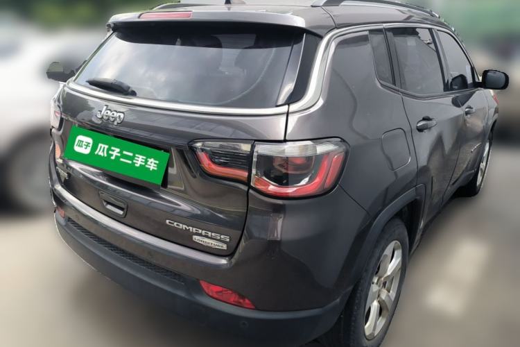 Used Jeep Compass 2017 200T Automatic Family Edition Rear Right 45 Deg