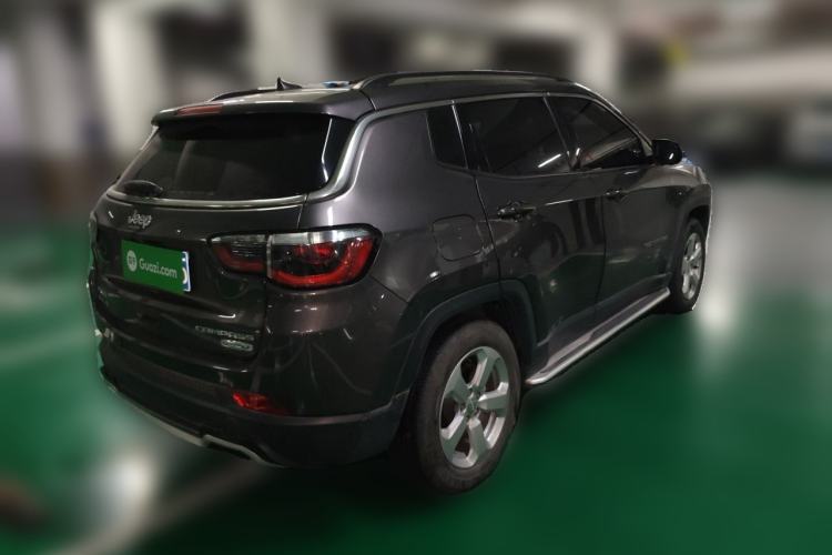 Used Jeep Compass 2017 200T Automatic Family Edition Rear Right 45 Deg