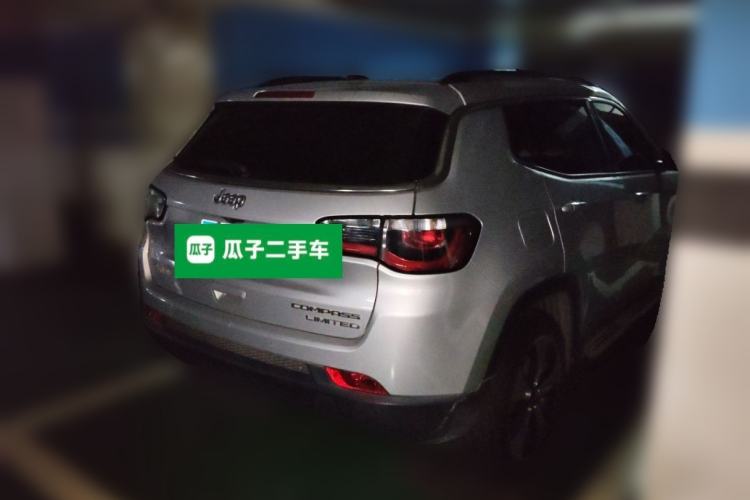 Used Jeep Compass 2017 200T Automatic Prestige Edition Rear Right 45 Deg