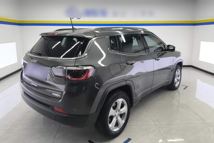 Used Jeep Compass 2017 200T Automatic Family Edition Rear Right 45 Deg