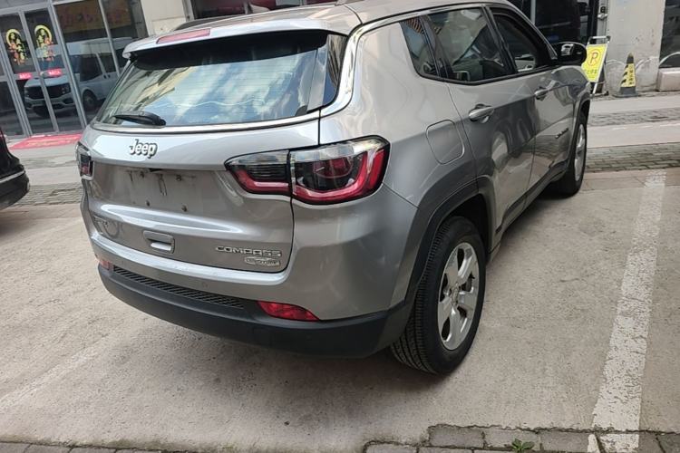 Used Jeep Compass 2017 200T Automatic Family Edition Rear Right 45 Deg