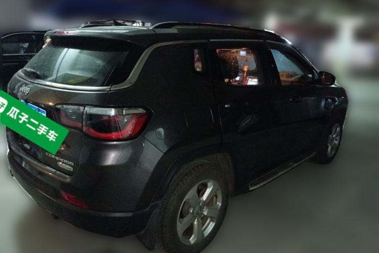 Used Jeep Compass 2017 200T Automatic Family Edition Rear Right 45 Deg