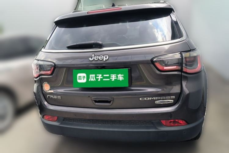 Used Jeep Compass 2017 200T Automatic Family Edition Rear