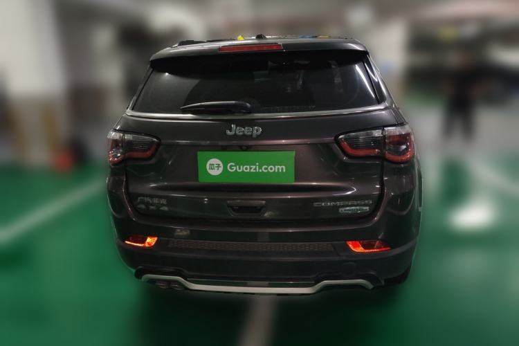 Used Jeep Compass 2017 200T Automatic Family Edition Rear