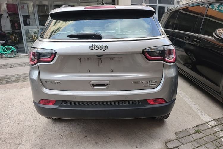 Used Jeep Compass 2017 200T Automatic Family Edition Rear