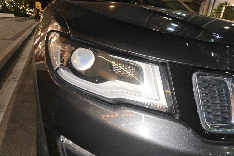 Used Jeep Compass 2017 200T Automatic Family Edition Right Front Headlight
