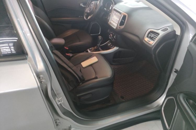 Used Jeep Compass 2017 200T Automatic Family Edition Right Front Seat