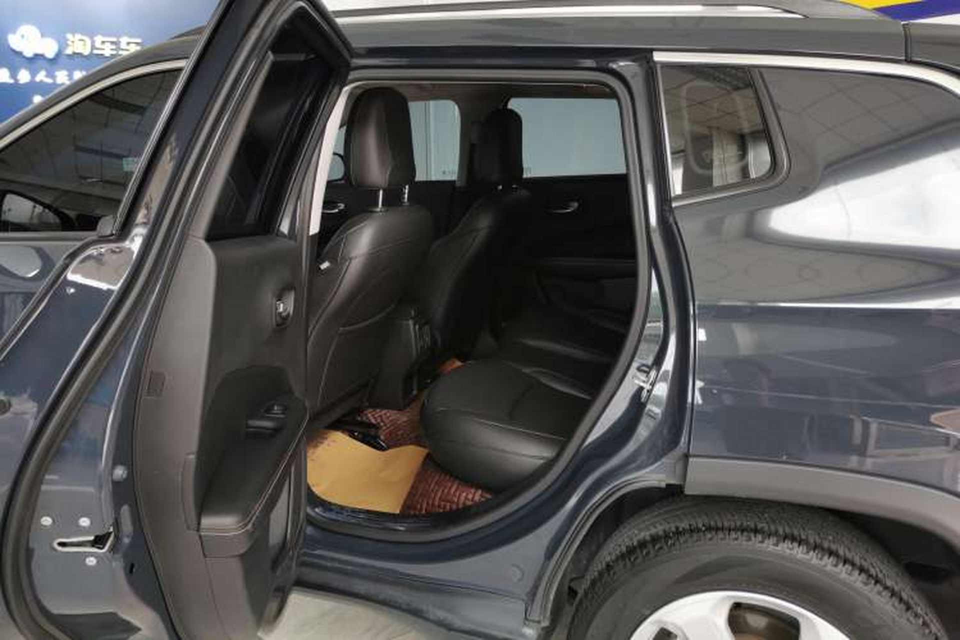 Used Jeep Compass 2017 200T Automatic Family Edition Right Rear Seat