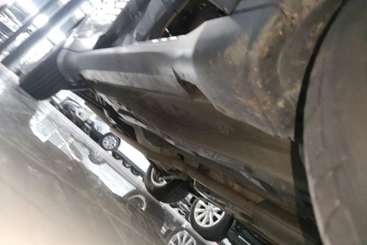 Used Jeep Compass 2017 200T Automatic Family Edition Right Side Sill