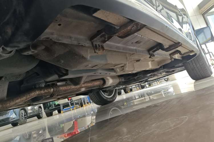Used Jeep Compass 2017 200T Automatic Family Edition Right Side Sill