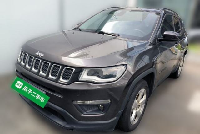 Used Jeep Compass 2017 200T Automatic Family Edition