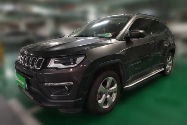 Used Jeep Compass 2017 200T Automatic Family Edition