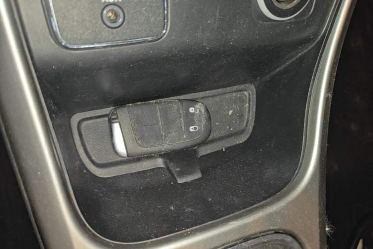 Used Jeep Compass 2017 200T Automatic Family Edition Vehicle Key