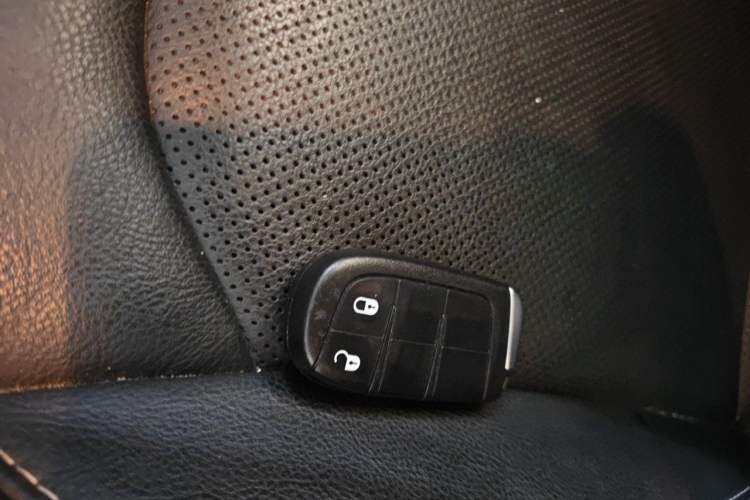 Used Jeep Compass 2017 200T Automatic Family Edition Vehicle Key