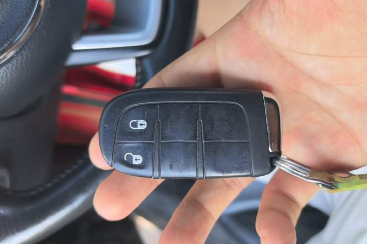 Used Jeep Compass 2017 200T Automatic Family Edition Vehicle Key