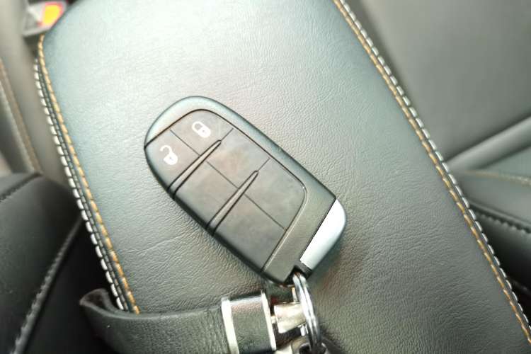 Used Jeep Compass 2017 200T Automatic Family Edition Vehicle Key