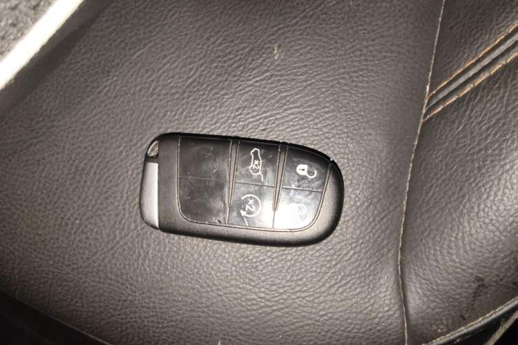 Used Jeep Compass 2017 200T Automatic Prestige Edition Vehicle Key