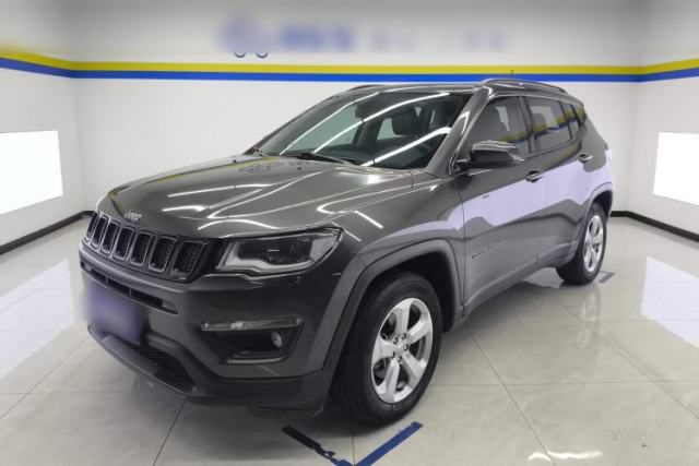 Used Jeep Compass 2017 200T Automatic Family Edition